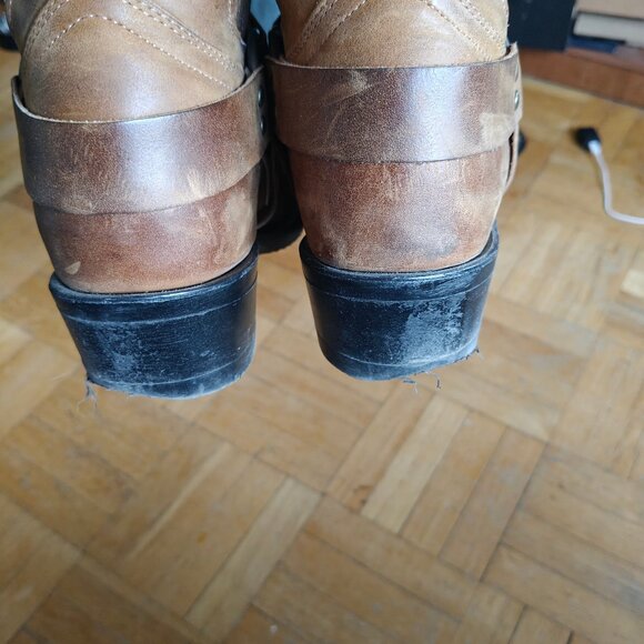 Boulet short engineer boots US 10EEE - Picture 4 of 6